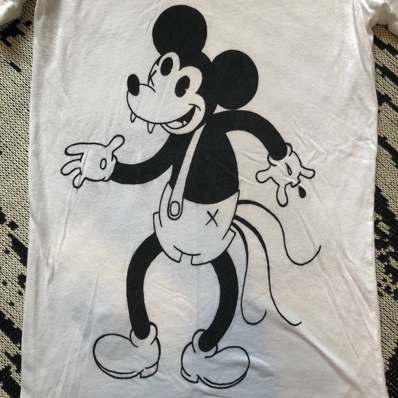 RARE Creep Street Mickey Mouse Killer Tee - Picture 4 of 5